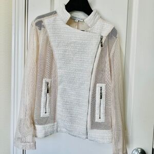 Alberto Makali Small Summer Mesh Jacket